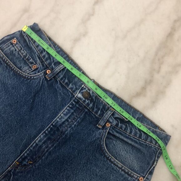 Vintage 1987 Levi’s 505 Cutoff Jeans Shorts 34 Waist 1.5 inch inseam Made in USA - Picture 4 of 7